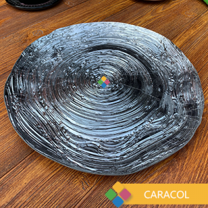 BASE PLATO CARACOL