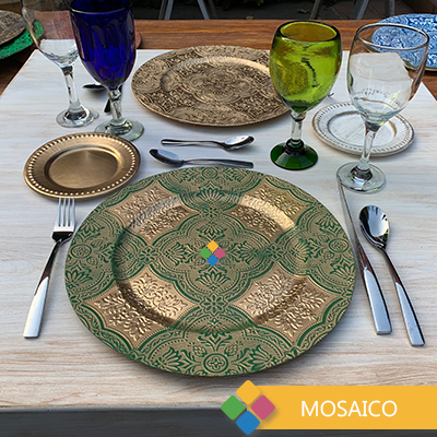 BASE PLATO MOSAICO 1 BASE PLATO MOSAICO
